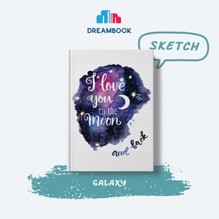 SỔ TAY RUỘT TRƠN DREAMBOOK: Galaxy (sketchbook)