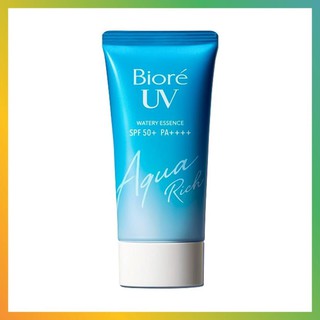 KEM CHỐNG NẮNG BIORE AQUA RICH WATERY ESSENCE