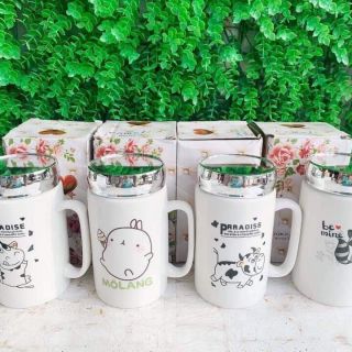 Lý do cốc sứ có nắp giữ nhiệt