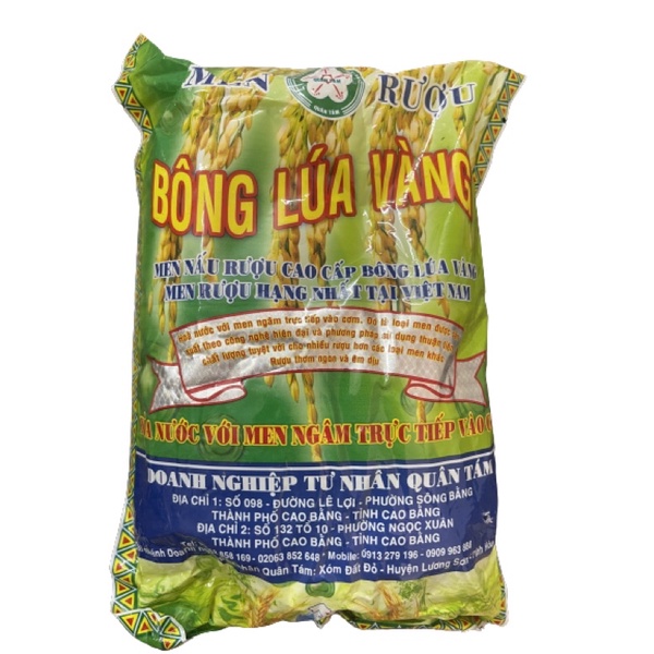 MEN BÔNG LÚA VÀNG - NSX MỚI