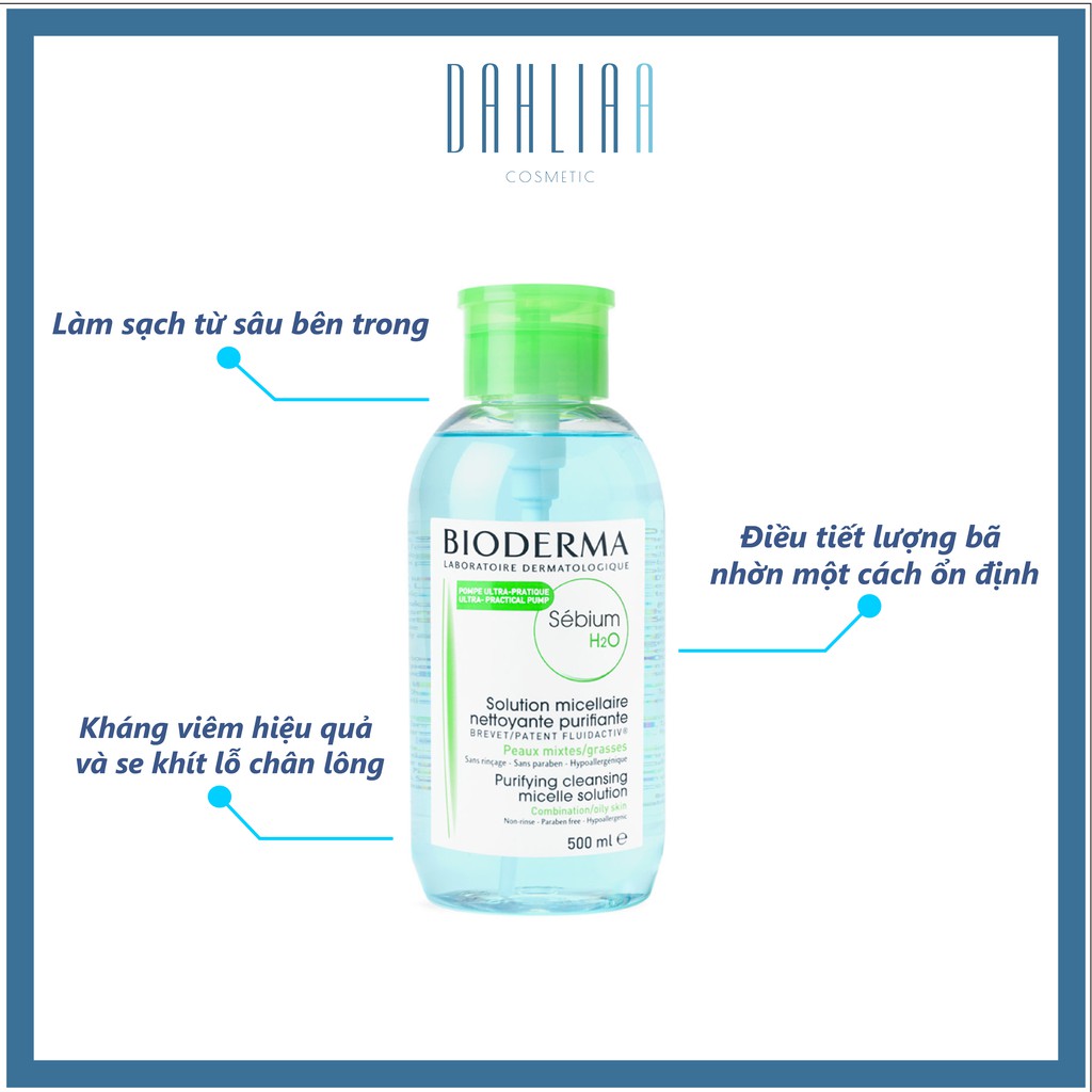 Nước tẩy trang BI0DERMA CHUẨN PHÁP [Kèm Ảnh thật + Video] | BigBuy360 - bigbuy360.vn
