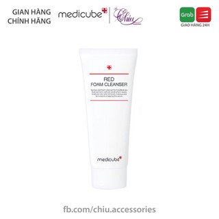 Sữa rửa mặt dành cho da mụn Medicube Red Foam Cleanser 120 ml