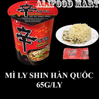 MÌ LY SHIN CUP RAYUN 65G