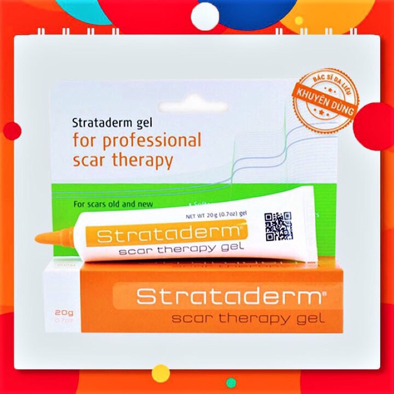 Strataderm 20g– Sản Phẩm Liền Sẹo Trên Vết Thương Đã Liền Da & Sẹo Lâu Năm Hiệu Quả Nhất Hiện Nay