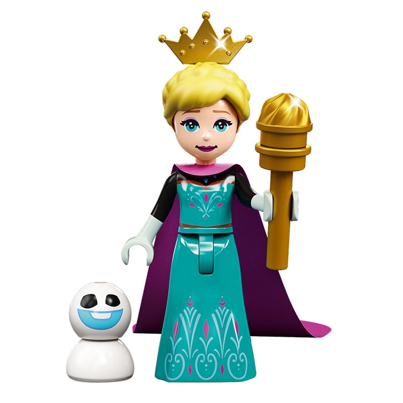 Mô hình đồ chơi nhân vật Anna Elsa trong phim Frozen