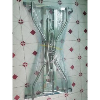 VÕNG xếp vuông inox Cao Cấp (Chưa bao gồm lưới võng)