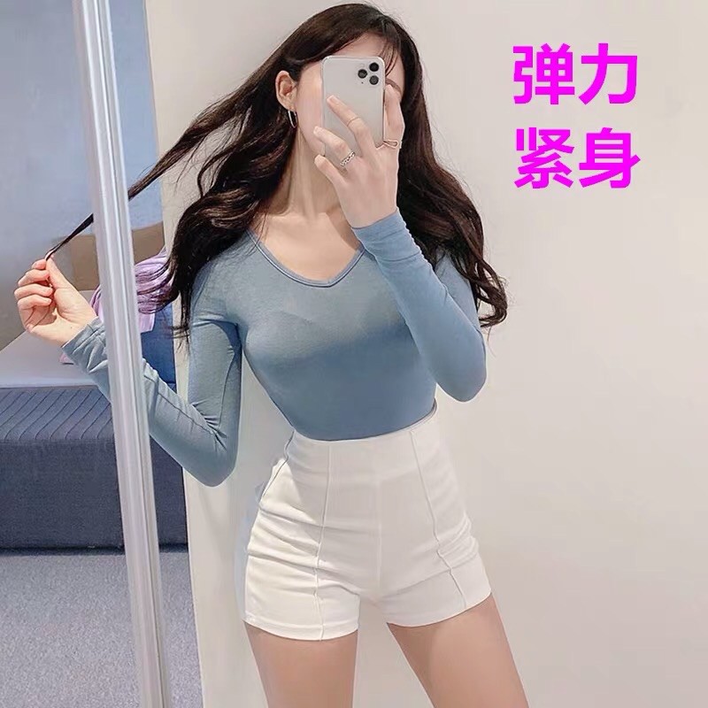 [HÀNG SẴN] QUẦN SHORT LƯNG CAO TRĂNG, short dance, short diễn, short pole, short twerk | BigBuy360 - bigbuy360.vn