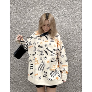 Áo SWEATER DOODLE The ORBIT - Local Brand Chính Hãng
