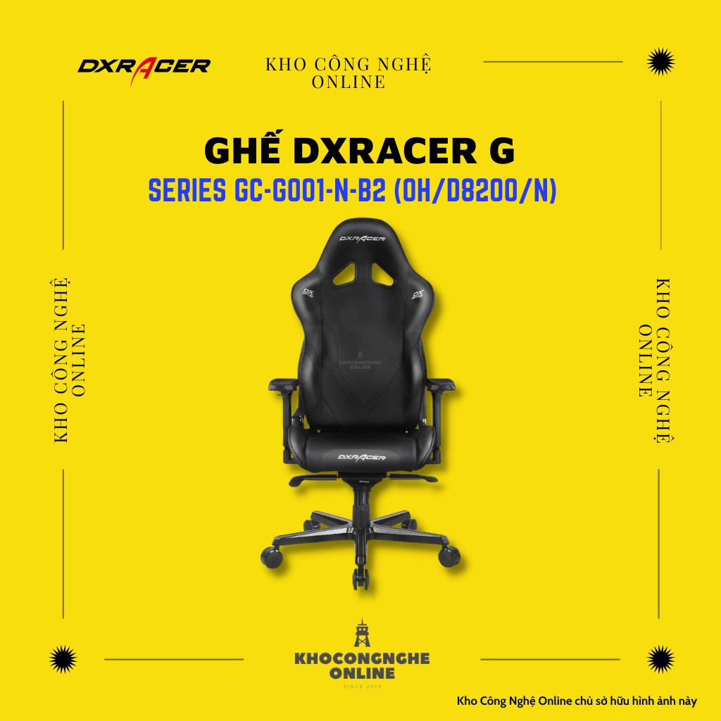 Ghế DXRacer G Series GC-G001-N-B2 (OH/D8200/N)