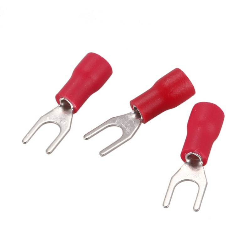 Bộ 100 đầu nối dây cáp cách nhiệt 4mm Awg 22-16 chất lượng cao