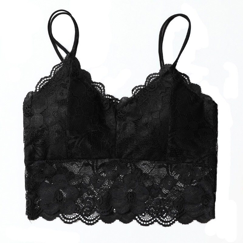 Áo ngực ren hoa đẹp phong cách quyến rũ dành cho nữ