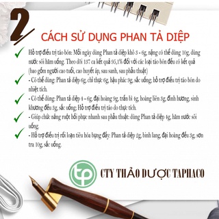 [Túi lớn loại 1kg] Phan tả diệp sấy khô - Hàng sạch thơm chuyên dùng để pha trà và giúp ngừa táo bón