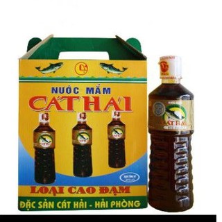 NƯỚC MẮM CÁT HẢI CHAI 500MK