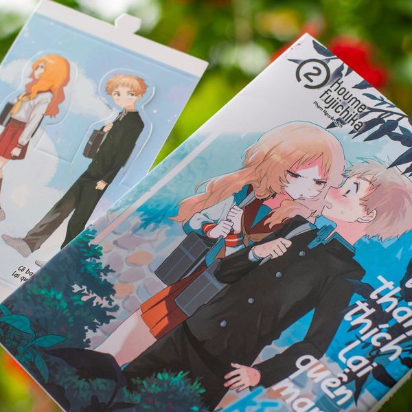 Truyện tranh - Cô Bạn Tôi Thầm Thích Lại Quên Mang Kính Rồi - Lẻ tập