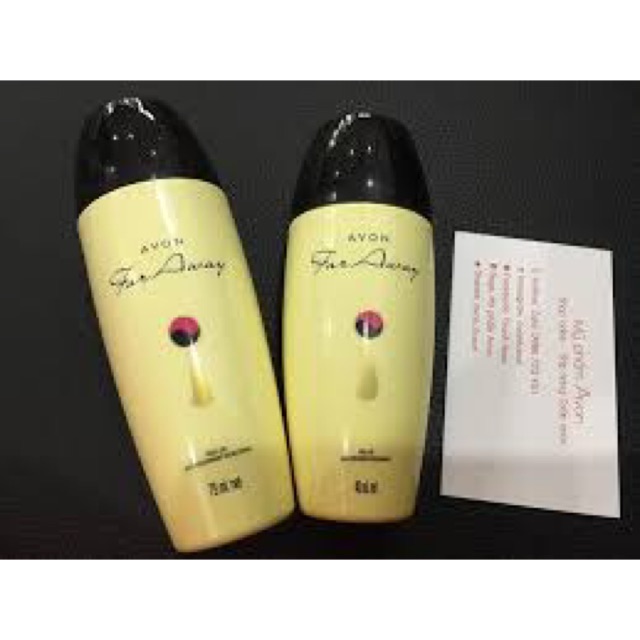 LĂN NƯỚC HOA AVON