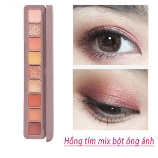 Bảng Phấn Mắt Nhũ 9 Ô Màu Soft eye Shadow