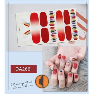 SIÊU RẺ ~ sticker dán móng tay đầy đủ