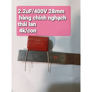 5 tụ 2.2uf 400v 225/400v hàng chất lượng cao