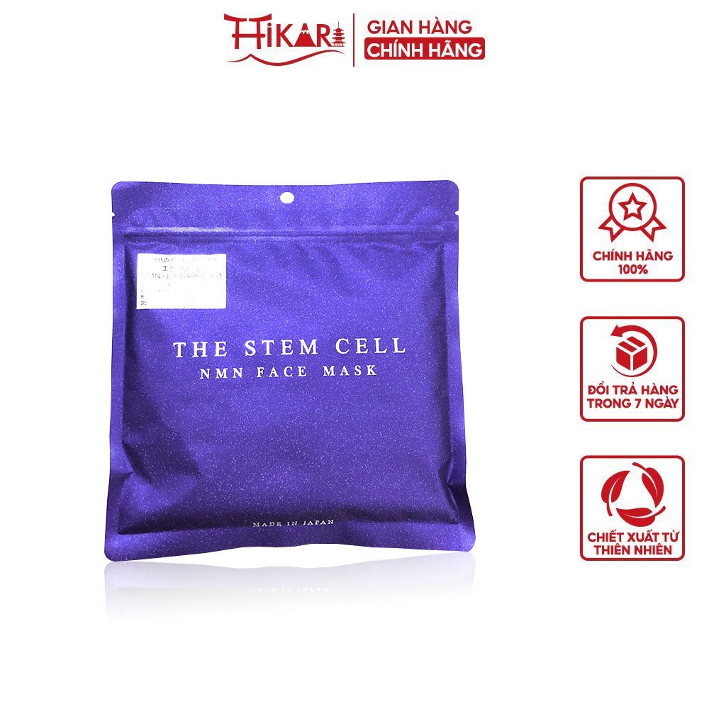Mặt nạ tế bào gốc The Stem Cell NMN Face Mask 30 miếng của Nhật Bản