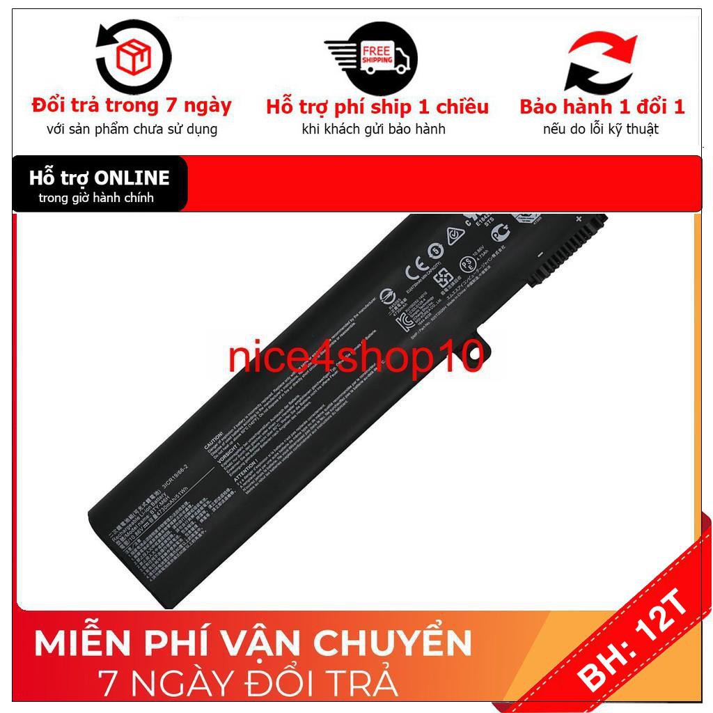 [BH12TH] [.] Pin Laptop MSI GE62, GE62VR, GE62VR 6RF, GE63V, GE63VR BTY-M6H