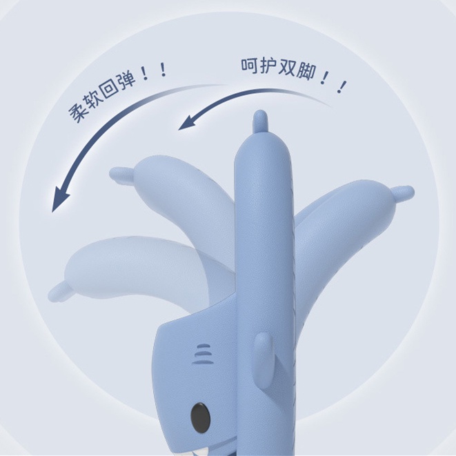 TIKP dép đi trong nhà ngoài trời thiết kế cá mập dễ thương siêu nhẹ chống trượt cho cặp đôi nam nữ