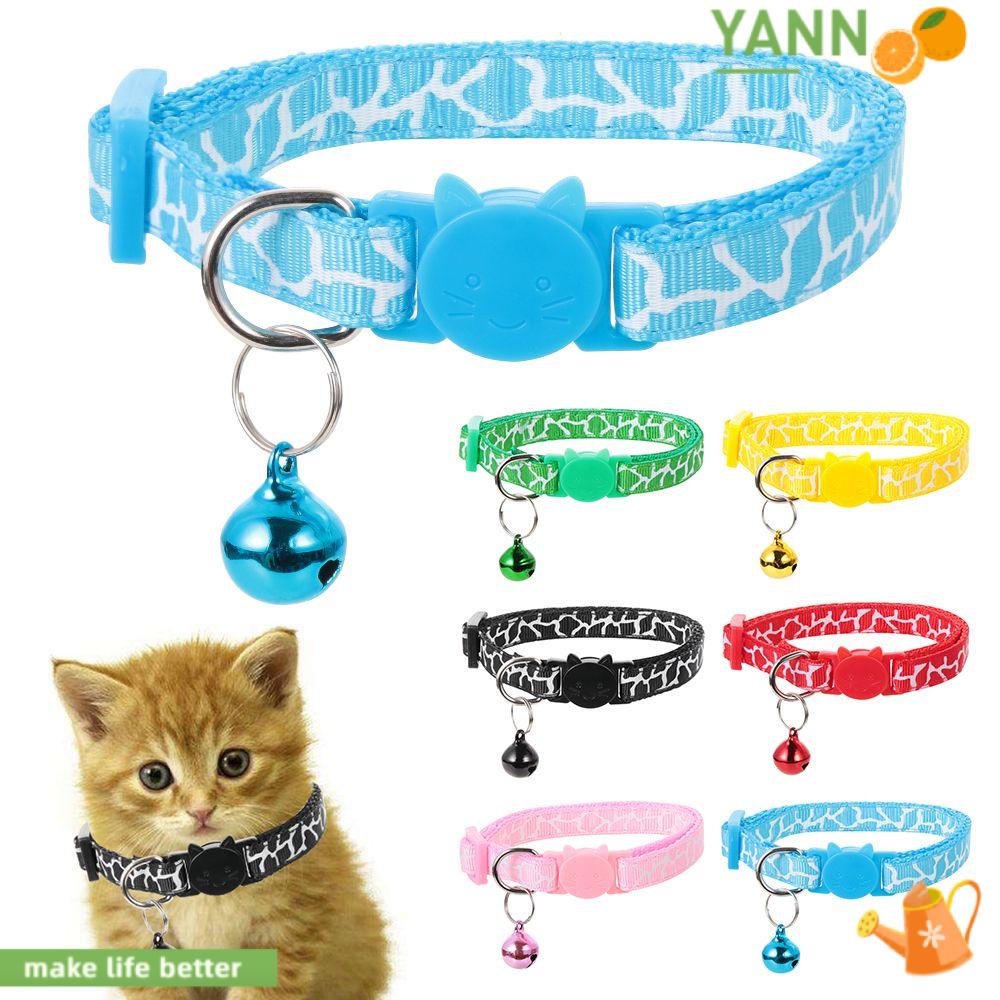 Vòng Cổ Hình Mặt Mèo Dễ Thương Xinh Xắn Cho Thú Cưng 1