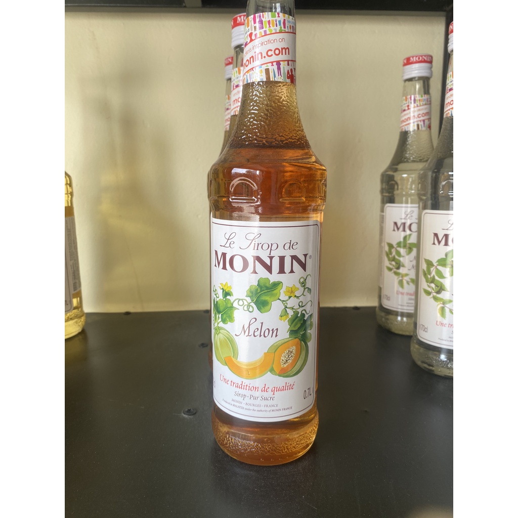 Siro Monin Dưa lưới