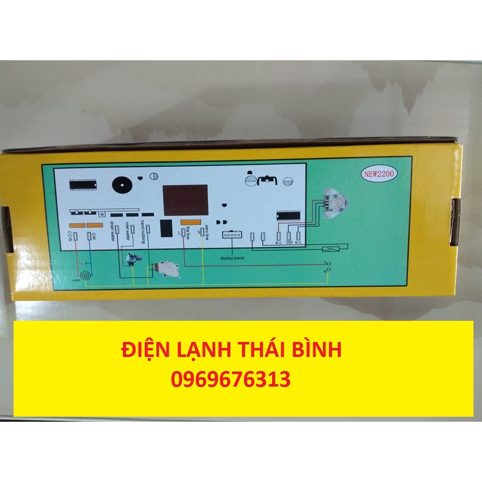 Mạch máy giặt đa năng