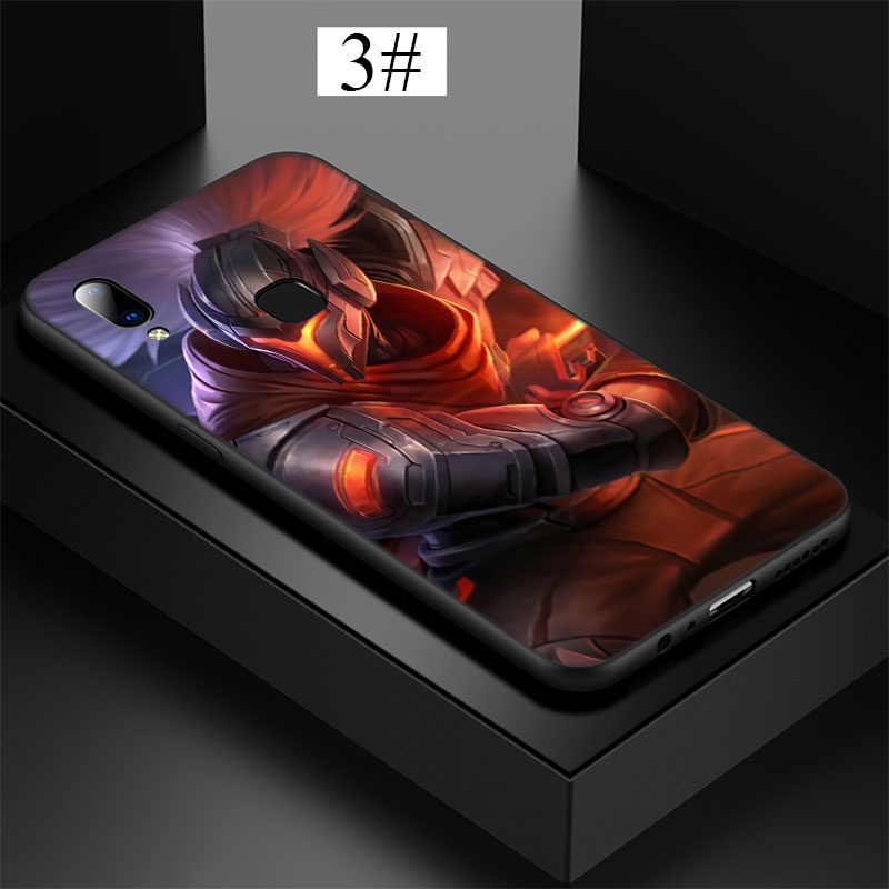 Ốp Điện Thoại Silicon Mềm Hình Usi138 Yasuo League Of Legends Cho Oppo A93 A92S A92 A91 A72 A54 A53 A52 A32 A31 A15 A15S A8