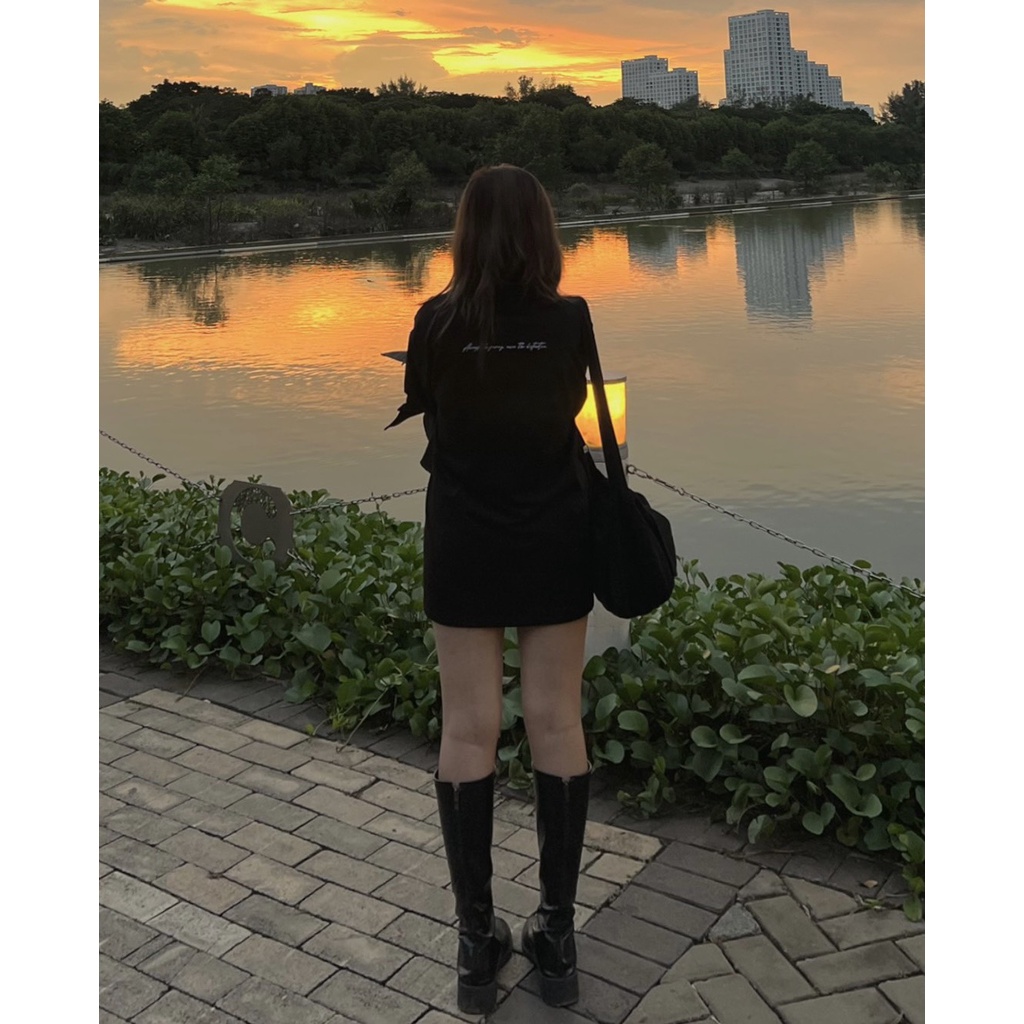 Áo Thun POLO CON BÒ CHỈ NỔI Nam Nữ và Ulzzang Unisex 1hitshop