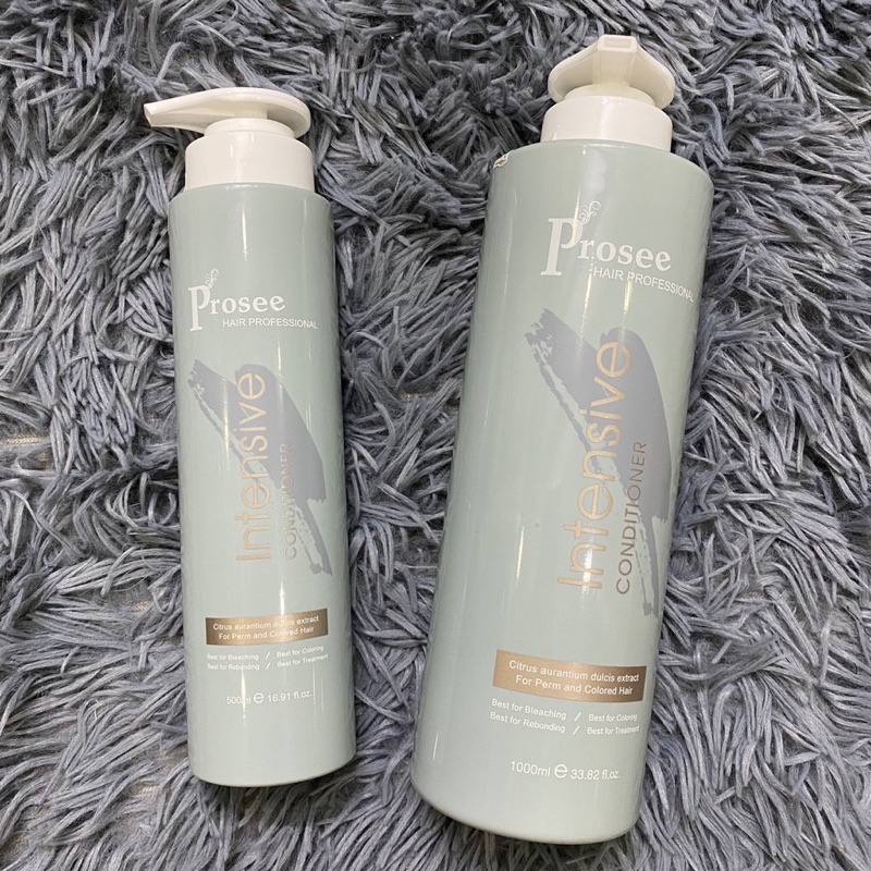 🔋Prosee-Taiwan⛱ Hấp dầu siêu phục hồi Prosee Intensive Conditioner AC15  1000ml