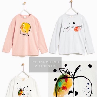 Áo Zara Auth newtag màu hồng