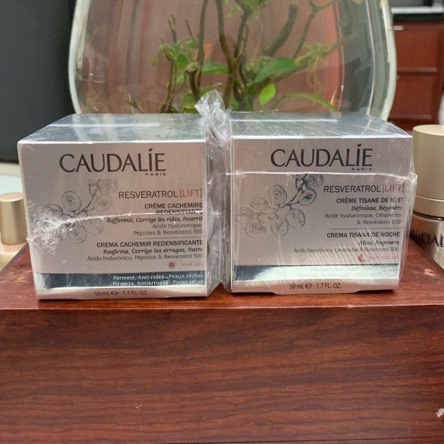 Caudalie Resveratrol Night Infusion Cream - Kem Dưỡng Chống Nhăn Đêm và Ngày