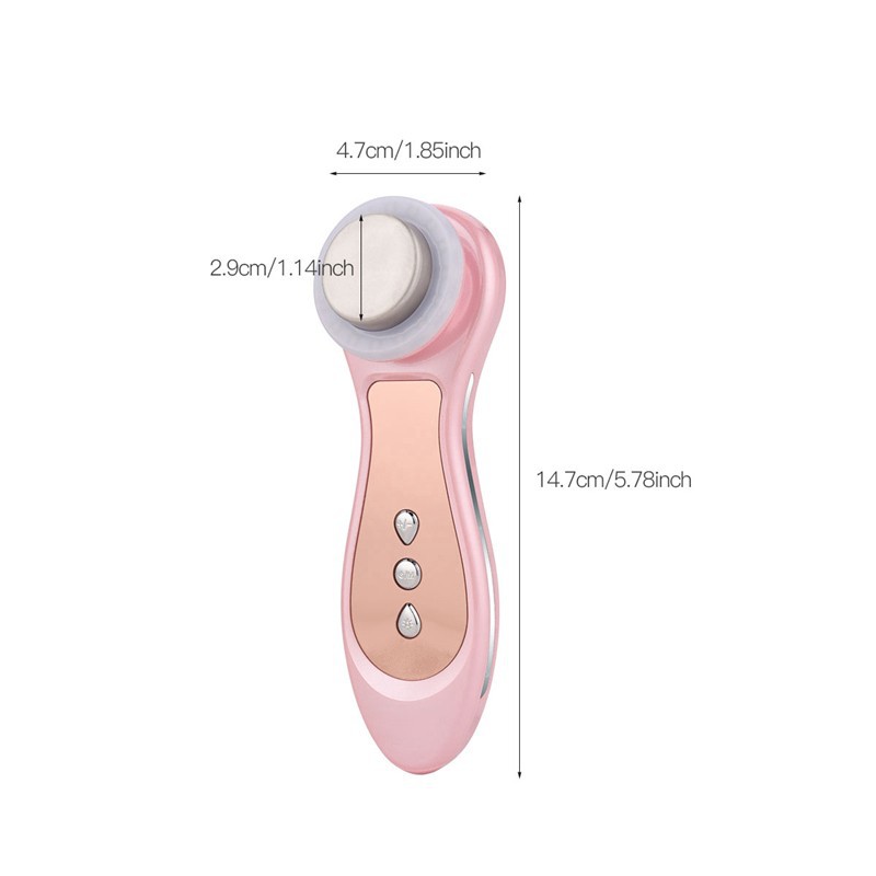 4 types of colors LED Light Photon Skin Rejuvenation Facial Firming Massager Cleaner Beauty Device