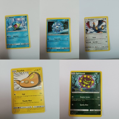 Thẻ bài Pokemon Tổng Hợp