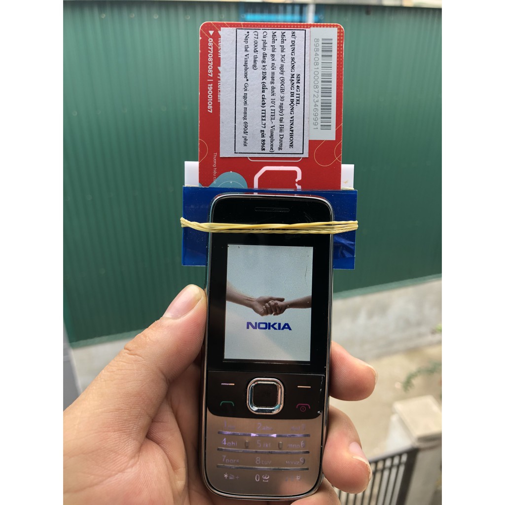 Điện thoại nokia n2730 chính hãng kích sim chuyên nghiệp nhận sóng không cần tắt nguồn hàng like new | BigBuy360 - bigbuy360.vn