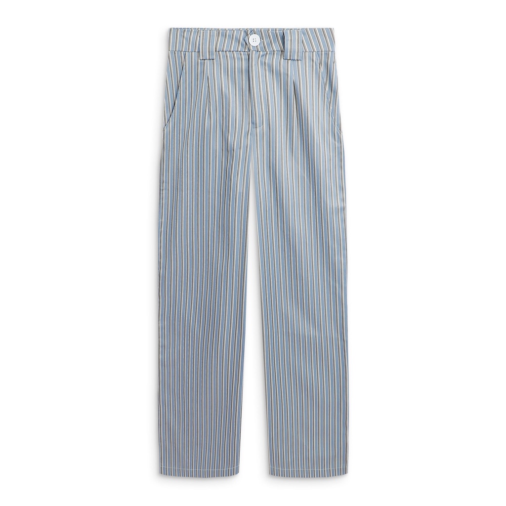 Quần Dài Nữ Wide Leg Basic , Chất Saphi Cotton , WQD000017_SOMEHOW