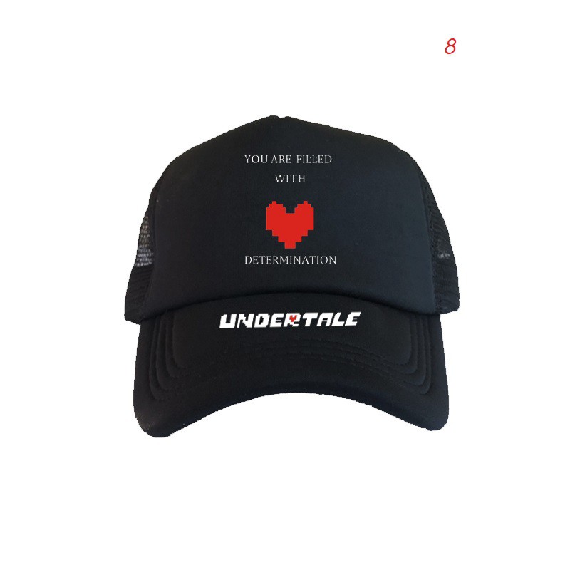 Nón Lưỡi Trai Sans trong Undertale