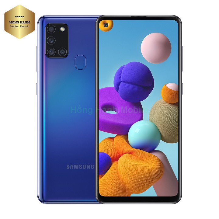 Điện Thoại Samsung A21s 3GB/32GB - Hàng Chính Hãng