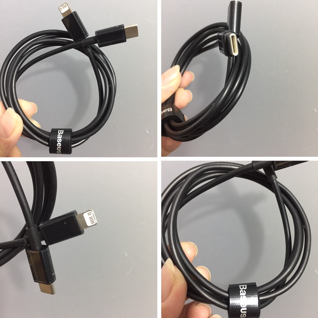 Cáp sạc và truyền dữ liệu PD20W cho ip Baseus Superior Series