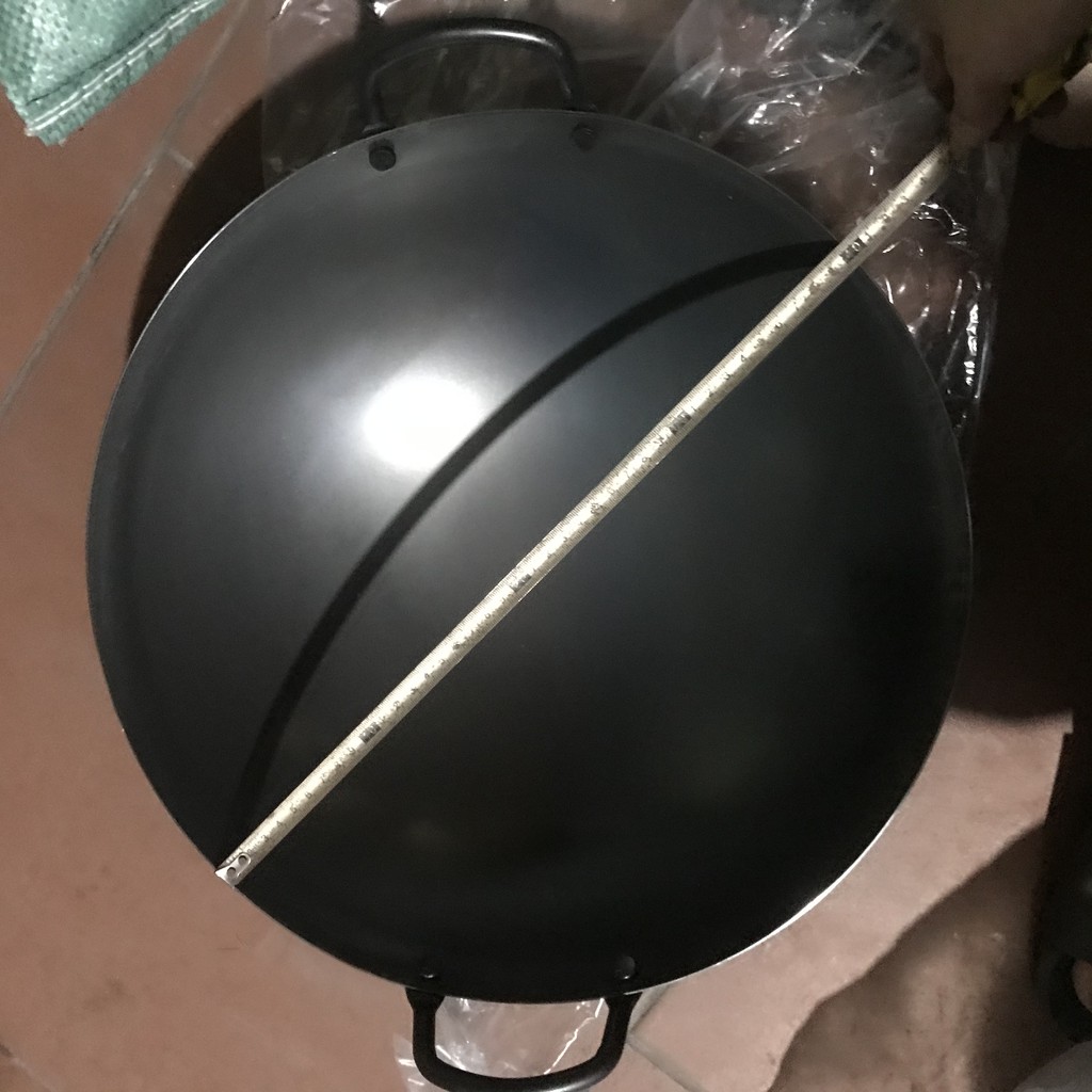 Chảo thép chống dính 2 quai 40cm/45cm/50cm