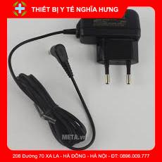 Bộ đổi nguồn dùng cho máy đo huyết áp bắp tay Omron AC Adapter (dùng cho tất cả các loại máy của omron - chân tròn)