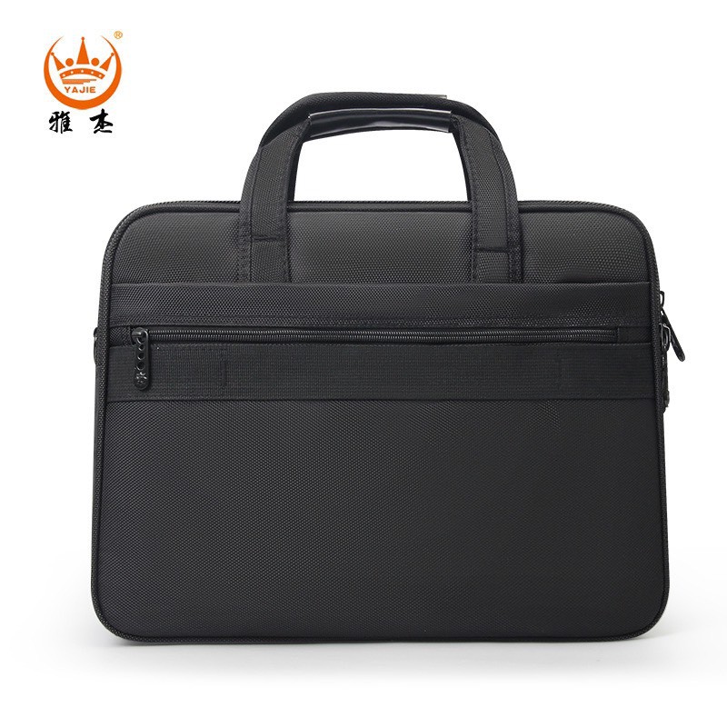 Túi xách cặp công sở đựng laptop đến 14inch YAJIE T07 mã 6714 (Đen) | BigBuy360 - bigbuy360.vn