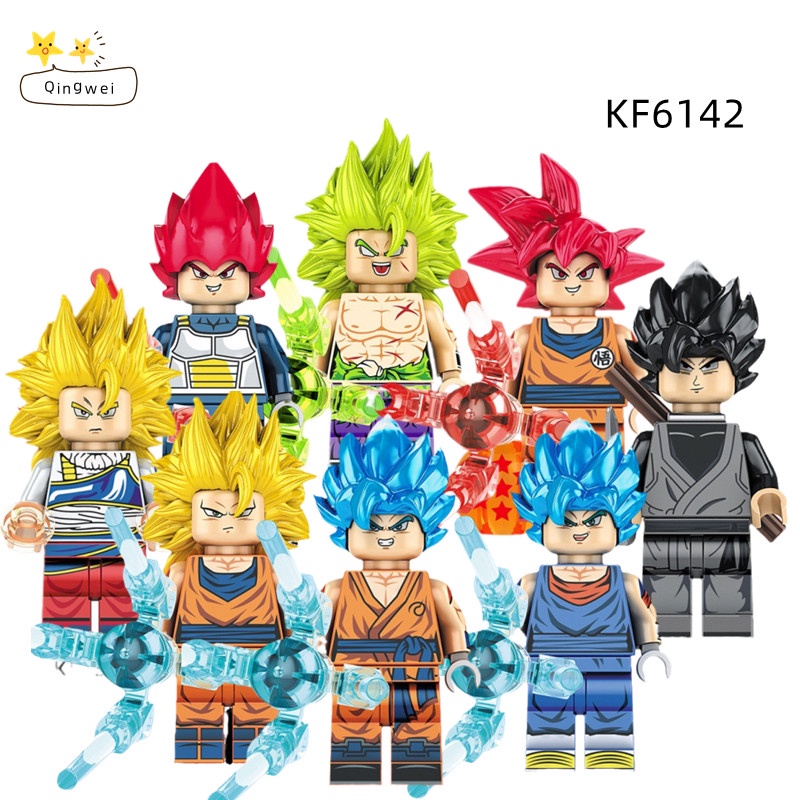 Mô Hình Nhân Vật Son-Goku Vegeta KF6142