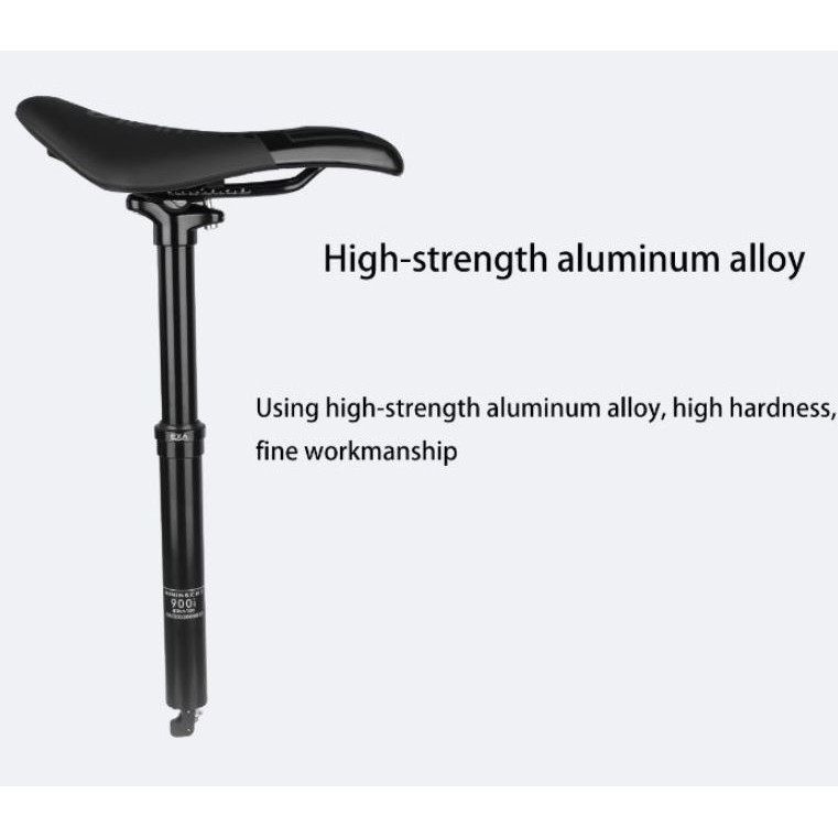 Cốt Yên Tăng Giảm Kindshock EXA 900i 100/125mm Cốt 30.9 / 31.6