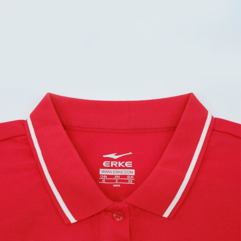 Áo polo nữ LIFESTYLE ERKE polo nữ phong cách Tennis chất liệu cao cấp 12222292348