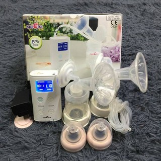 [CHÍNH HÃNG] Máy hút sữa Spectra 9 Plus Gọn Nhẹ_Không Ồn_Hút Cạn Sữa