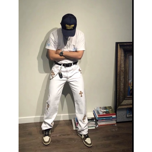 Quần Jeans Chrome Hear* nam nữ