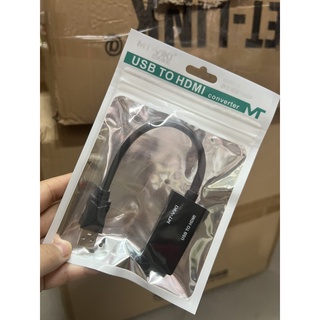 Cáp chuyển usb sang hdmi/ usb sang vga/vga sang hdmi có audio viki.