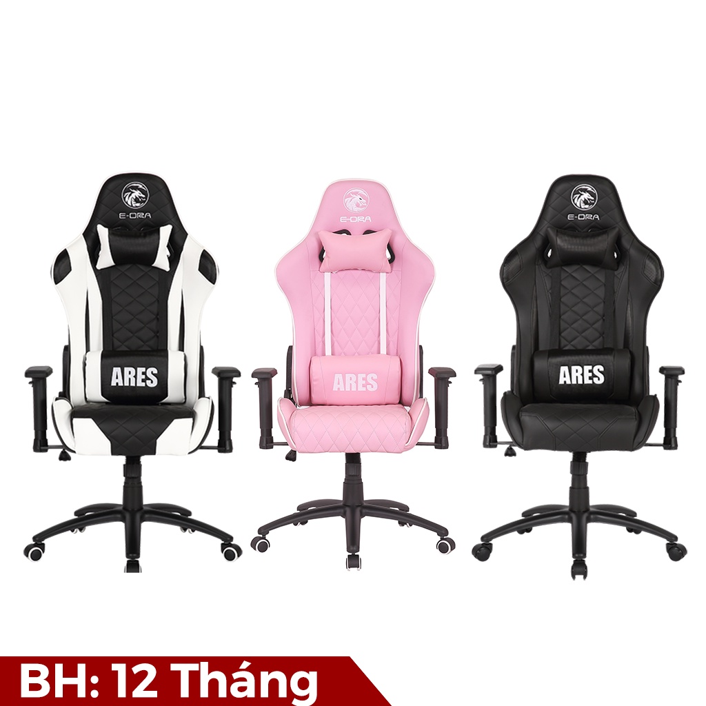Ghế Gaming Ares E-DRA EGC 207 - Ghế Gaming cao cấp- Chất liệu: Da PU dễ dàng